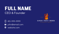 New Hampshire  Lobster Business Card Preview
