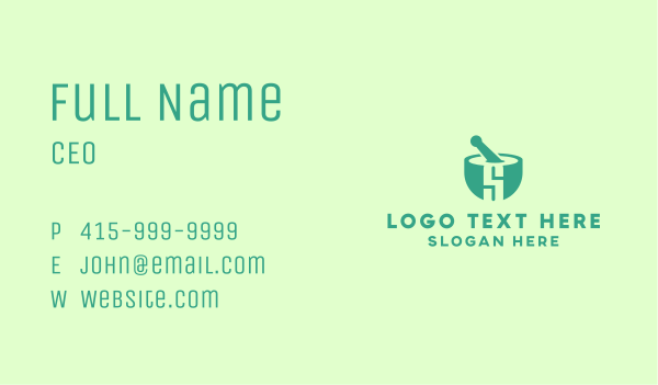 Teal Pharmacy Letter S Business Card Design Image Preview