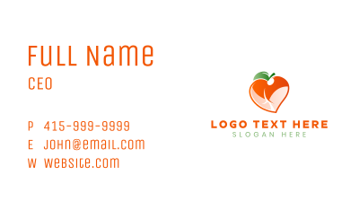Erotic Lingerie Fruit Business Card Image Preview