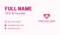 Child Care Orphanage Business Card Design