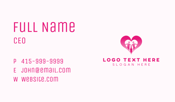 Child Care Orphanage Business Card Design Image Preview