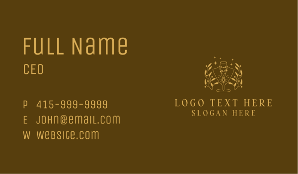 Necklace Jewelry Boutique Business Card Design Image Preview