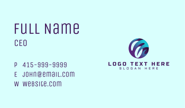 Professional Sphere Business Business Card Design Image Preview