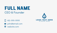 Handyman Pipe Plumbing Business Card Image Preview