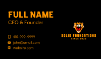 Fierce Lioness Gaming Business Card Design