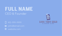 Cyber Phone Repair Business Card Image Preview