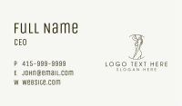 Seductive Feminine Body  Business Card Image Preview