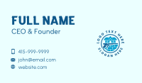 Home Power Wash Cleaning Business Card Image Preview