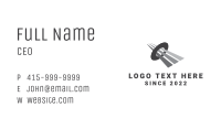 Financial Marketing Company Business Card Image Preview