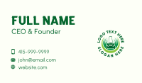 Lawn Mower Landscaping Business Card Image Preview