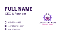 Heart Hand Foundation Business Card Preview