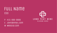 Tech Medical Cross Business Card Image Preview