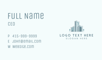 Building Plan Architecture  Business Card Image Preview