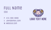 Baby Prince Flower  Business Card Image Preview