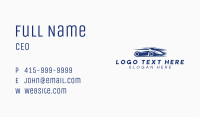 Fast Sports Car Business Card Image Preview