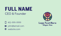 Rose Bud Garden  Business Card Image Preview