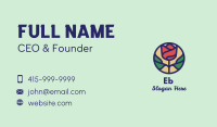 Rose Bud Garden  Business Card Image Preview