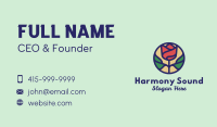 Rose Bud Garden  Business Card Image Preview