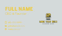 Industrial Excavation Construction Business Card Preview