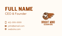 Fast Coffee Delivery Business Card Image Preview