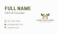 Tree House Cabin Business Card Design