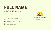 Sun Tropical House  Business Card Image Preview