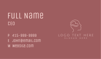 Mental Mind Support Business Card Image Preview