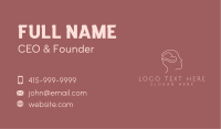 Mental Mind Support Business Card Image Preview