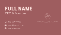 Mental Mind Support Business Card Image Preview