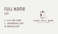 Spa Woman Skincare Business Card Image Preview