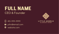 Tile Floor Pavement Business Card Image Preview