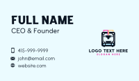 3d Printing Fabrication Business Card Preview