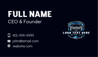Sports Car Garage Business Card Image Preview