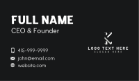 Corporate Professional Agency Letter K Business Card Image Preview