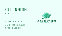 Globe Orbit Network Business Card Image Preview