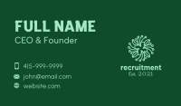 Green Garden Plant  Business Card Image Preview