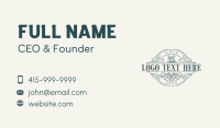 Blueberry Farmers Market Business Card Image Preview