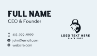 Tiger Kettlebell Fitness Business Card Image Preview
