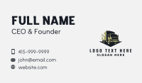 Express Trucking Delivery Business Card Image Preview