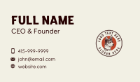 Veterinary Pet Dog Business Card Design