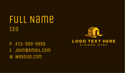 Home Renovation Builder Business Card Image Preview