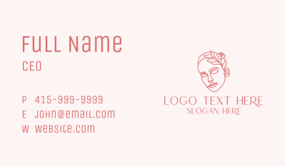 Wellness Boutique Skin Care  Business Card Image Preview