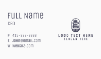 Express Cargo Truck Business Card Image Preview