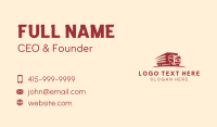 Fast Truck Delivery Business Card Image Preview