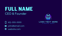 Space Robot Astronaut Business Card Image Preview