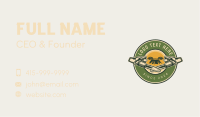 Pine Tree Logging  Business Card Image Preview