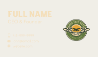 Pine Tree Logging  Business Card Image Preview