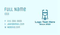 Physician Medical Stethoscope Business Card Image Preview