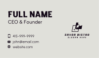 Laser Spark Ironwork Business Card Image Preview