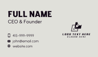 Laser Spark Ironwork Business Card Image Preview